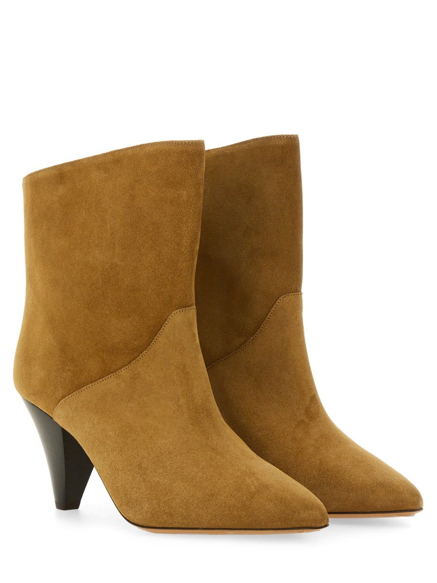 ISABEL MARANT Chic Loline Leather Boots for Women