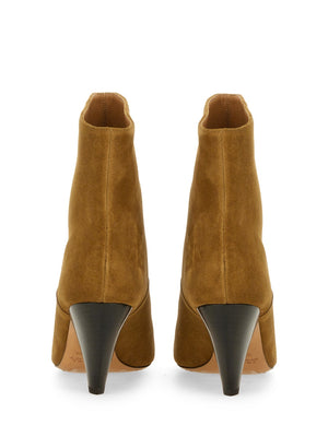 ISABEL MARANT Chic Loline Leather Boots for Women