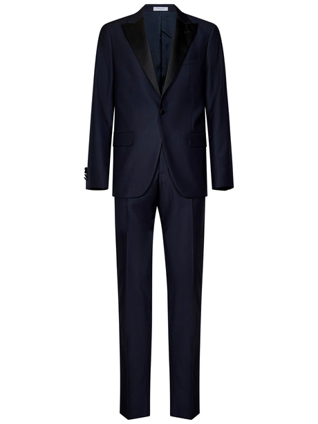 BOGLIOLI Luxurious Tuxedo Suit Size 48 IT - Perfect for Formal Occasions