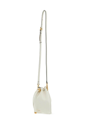 JIMMY CHOO Elegant Mini Bon Bon Bucket Shoulder Bag