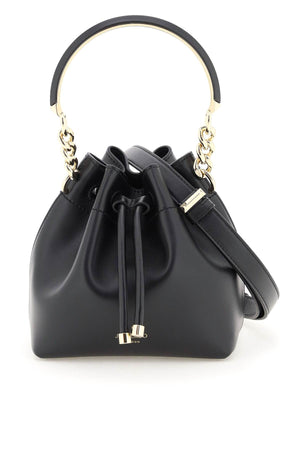 JIMMY CHOO Mini Bon Bon Bucket Handbag