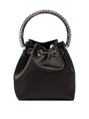 JIMMY CHOO Bon Bon Mini Satin Handbag