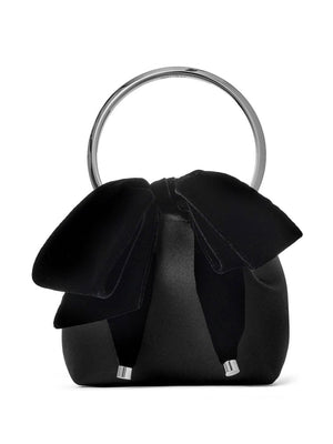 JIMMY CHOO Bon Bon Leather Bucket Handbag