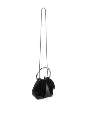 JIMMY CHOO Bon Bon Leather Bucket Handbag