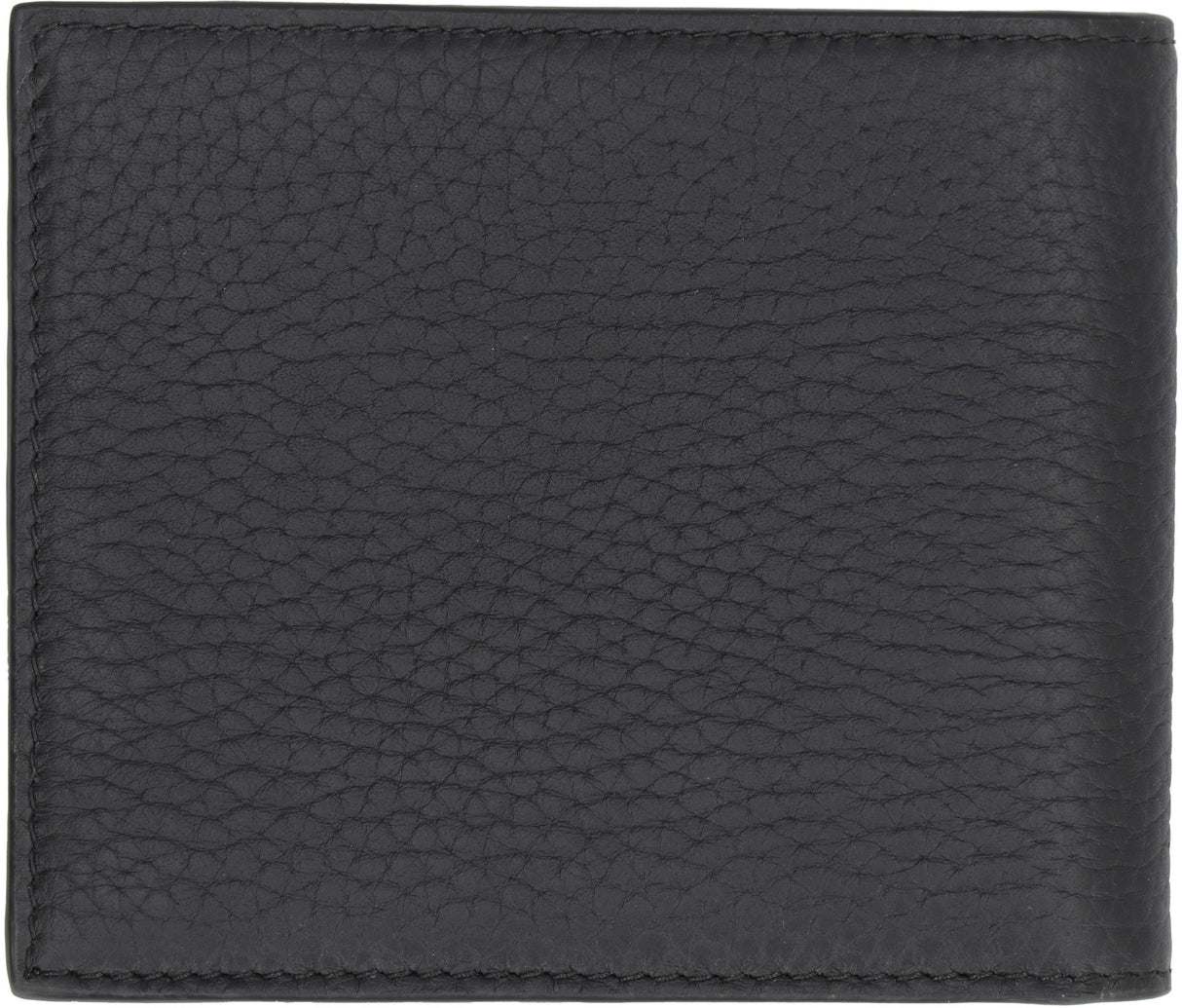 DOLCE & GABBANA Luxury Embossed Leather Bifold Wallet