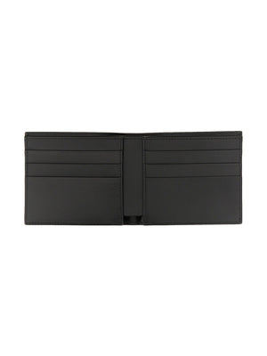 DOLCE & GABBANA Mini Leather Bifold Wallet