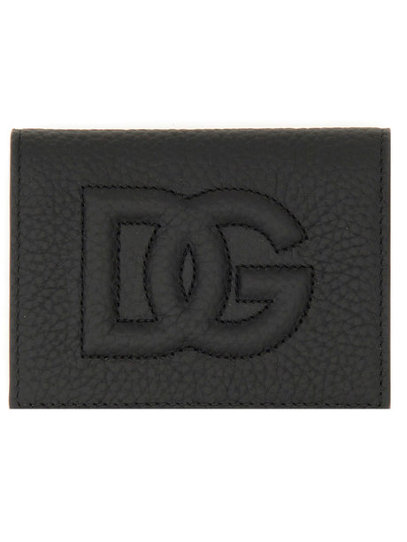 DOLCE & GABBANA Luxury Logo Wallet for Men