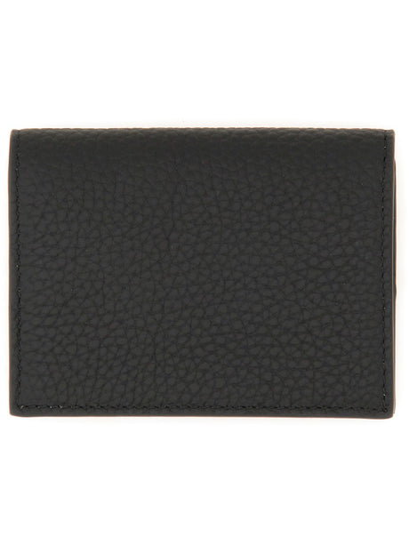 DOLCE & GABBANA Luxury Logo Wallet for Men