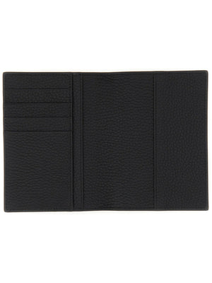 DOLCE & GABBANA Men's Mini Leather Passport Holder