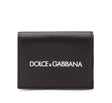 DOLCE & GABBANA Signature Logo Print Mini Bifold Wallet - 11x8.5x2 cm