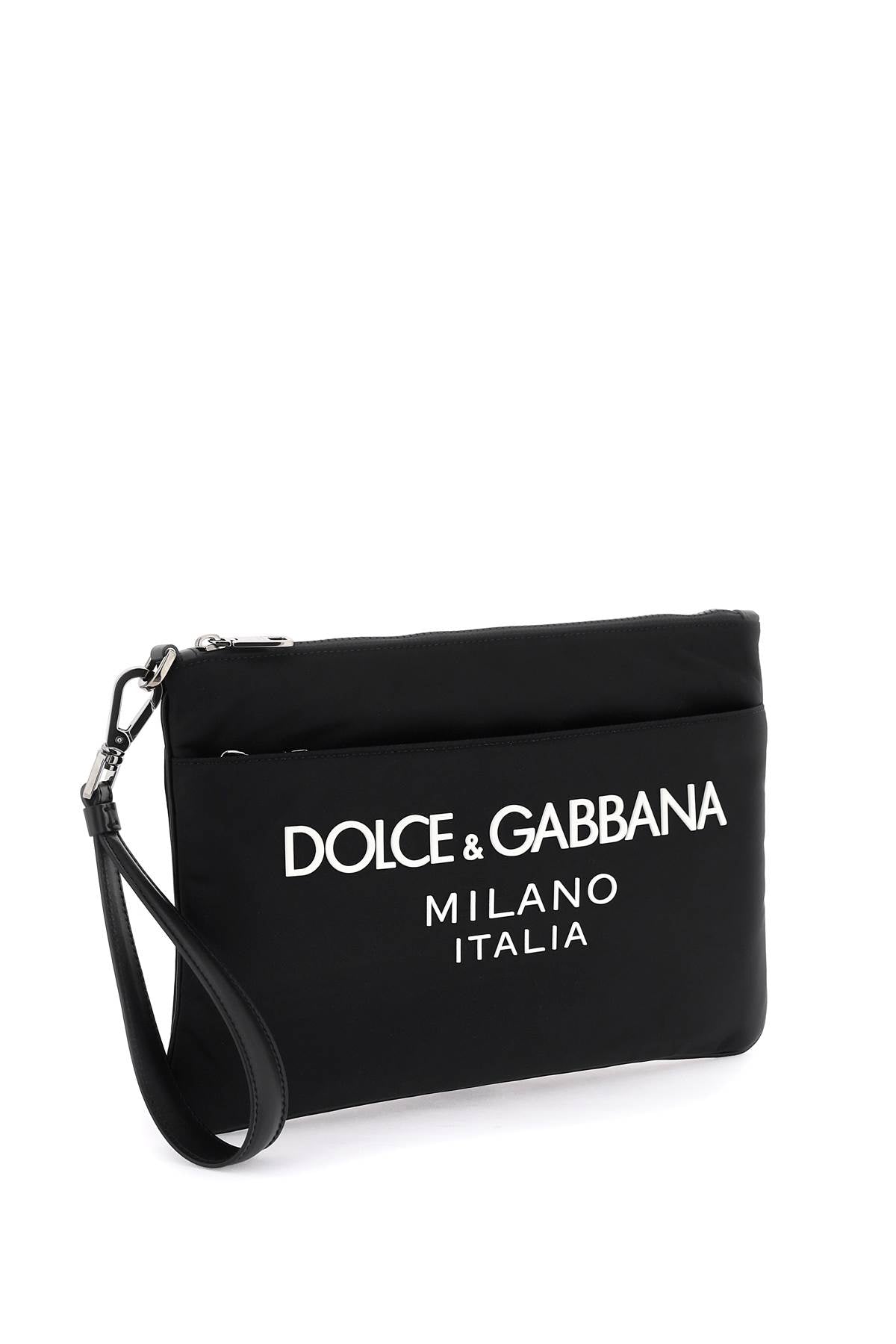 Túi xách đeo trán Unisex màu xanh dương DOLCE & GABBANA cho SS24