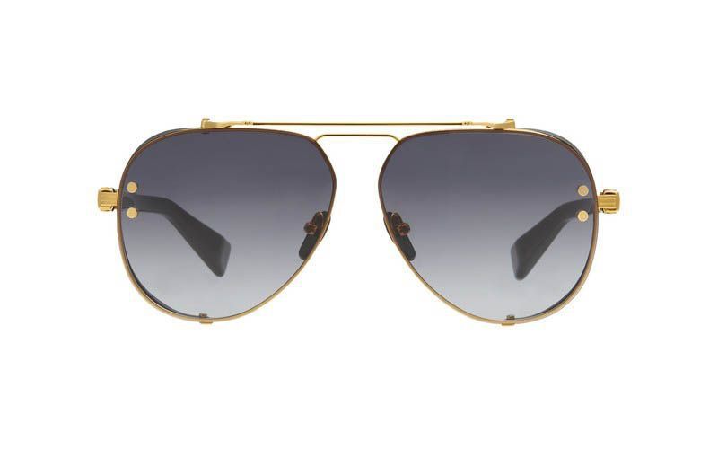 BALMAIN Captivating Black Sunglasses for Men