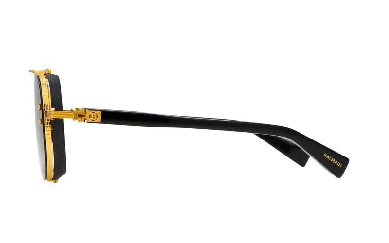 BALMAIN Captivating Black Sunglasses for Men