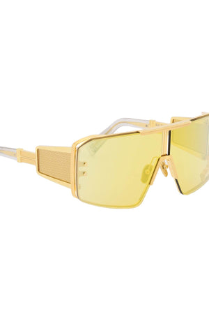 BALMAIN Fall/Winter 2023 Fashion Must-Have: Designer Le Masque Sunglasses for Women