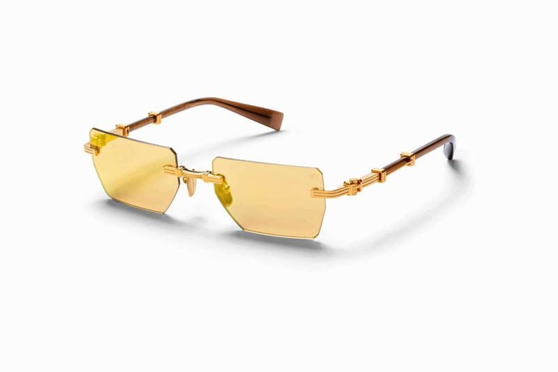 BALMAIN Pierre Men's Sunglasses - A Perfect Accessory for SS25