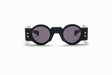 BALMAIN Mini Oval Frame Sunglasses