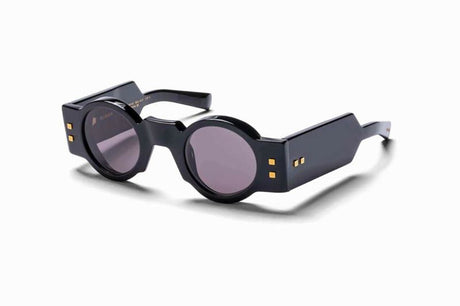 BALMAIN Mini Oval Frame Sunglasses