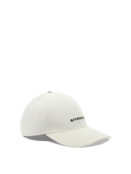 GIVENCHY Chic White Cap for Men