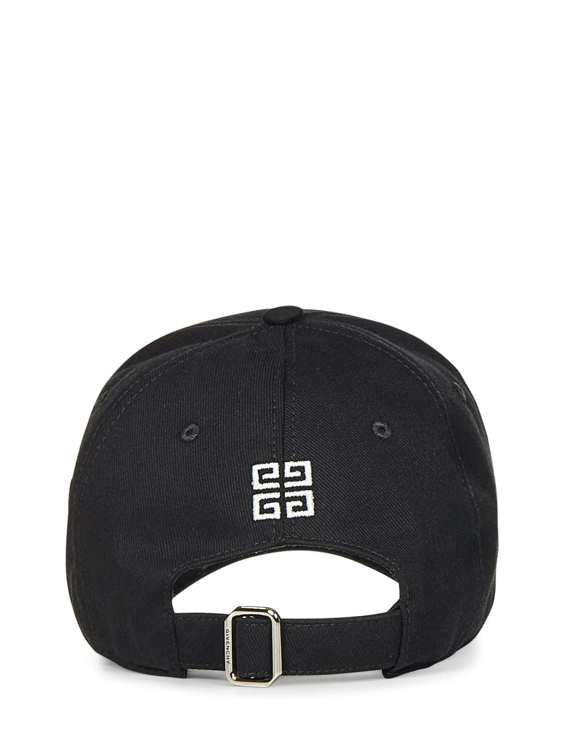 GIVENCHY Men's Logo Baseball Cap in Black