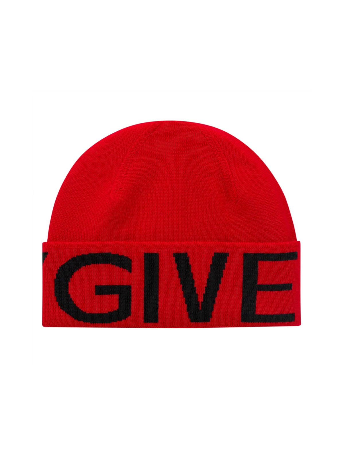 GIVENCHY Knit Logo Intarsia Beanie