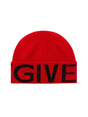 GIVENCHY Knit Logo Intarsia Beanie