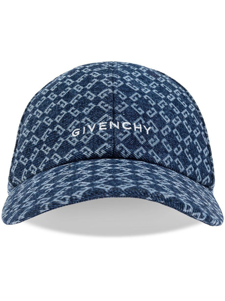 GIVENCHY Monogram Denim Cap