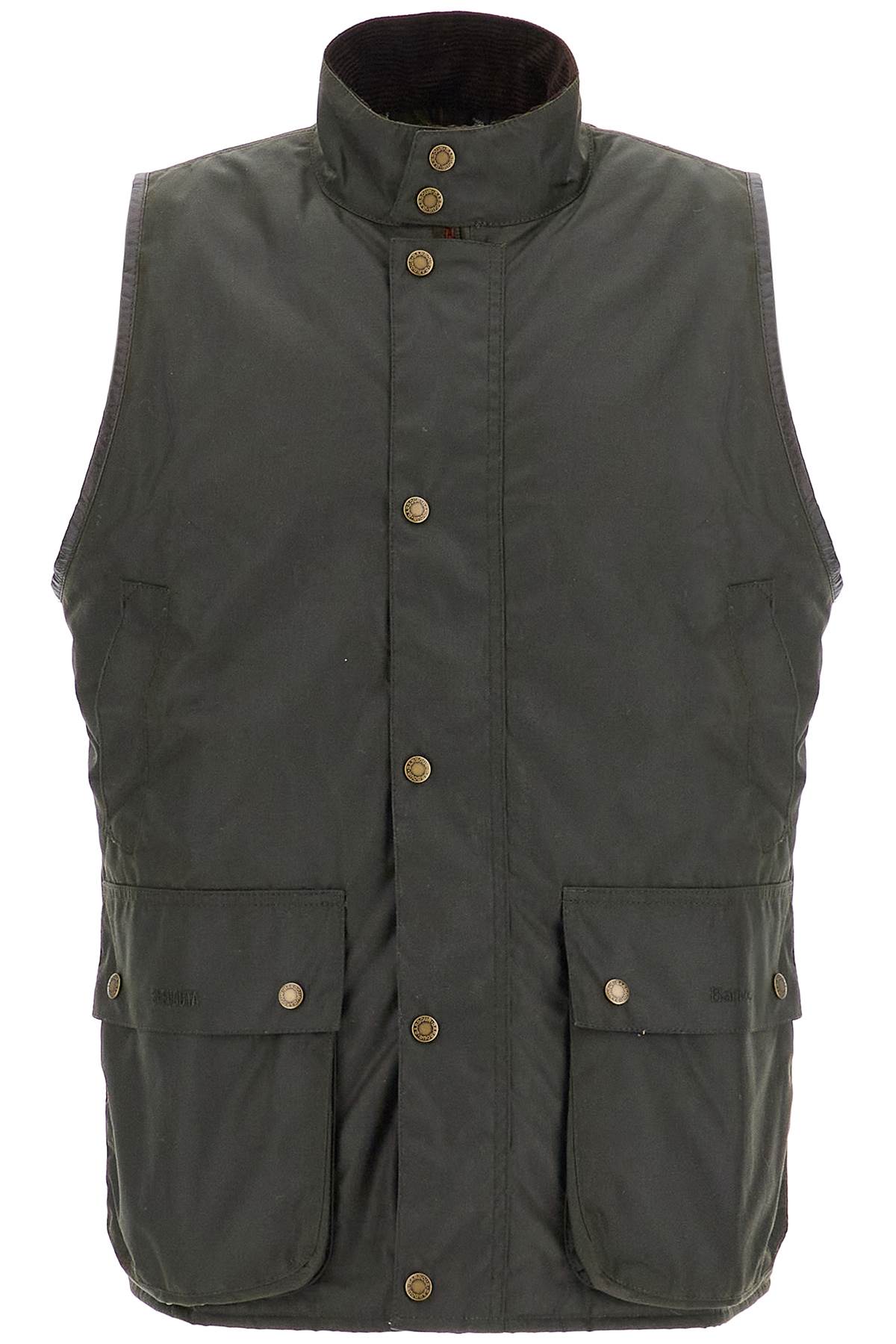 BARBOUR Men's Waxed Cotton Gilet