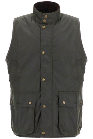 BARBOUR Men's Waxed Cotton Gilet