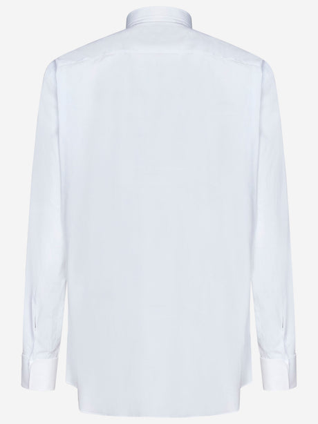 BRIONI Essential Evening Shirt for Men - Spring Summer 25