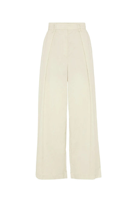 BRUNELLO CUCINELLI Luxurious Trousers for Women - Spring Summer 25