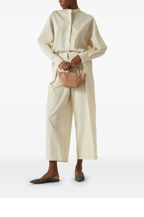 BRUNELLO CUCINELLI Luxurious Trousers for Women - Spring Summer 25