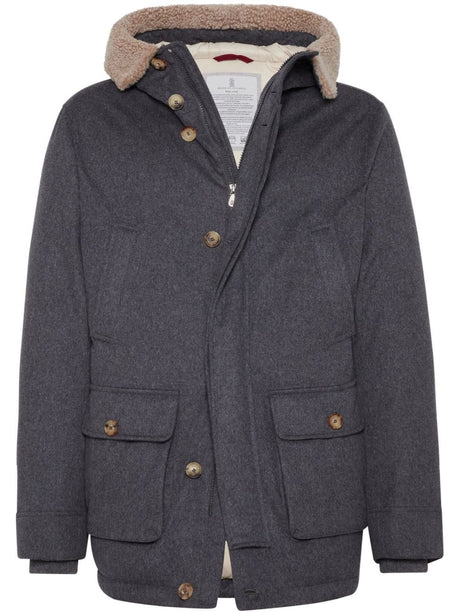 BRUNELLO CUCINELLI Luxury Puffer Jacket for Men