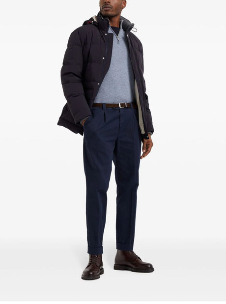 BRUNELLO CUCINELLI Luxurious Puffer Jacket for Men - FALL WINTER 24/25