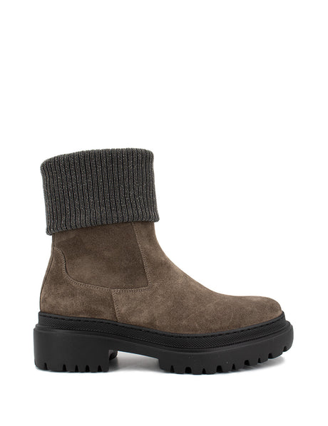 BRUNELLO CUCINELLI Sophisticated Ankle Boots for Women