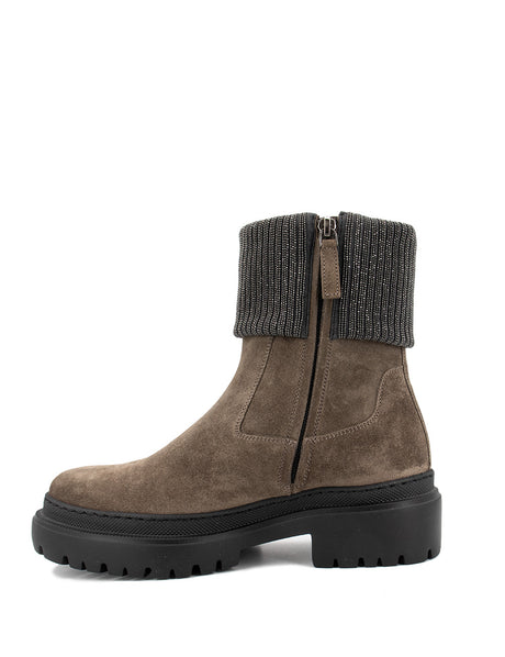 BRUNELLO CUCINELLI Sophisticated Ankle Boots for Women