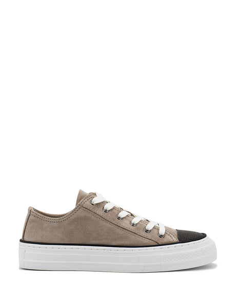 BRUNELLO CUCINELLI Luxe Women’s Sneaker - Spring Summer Collection