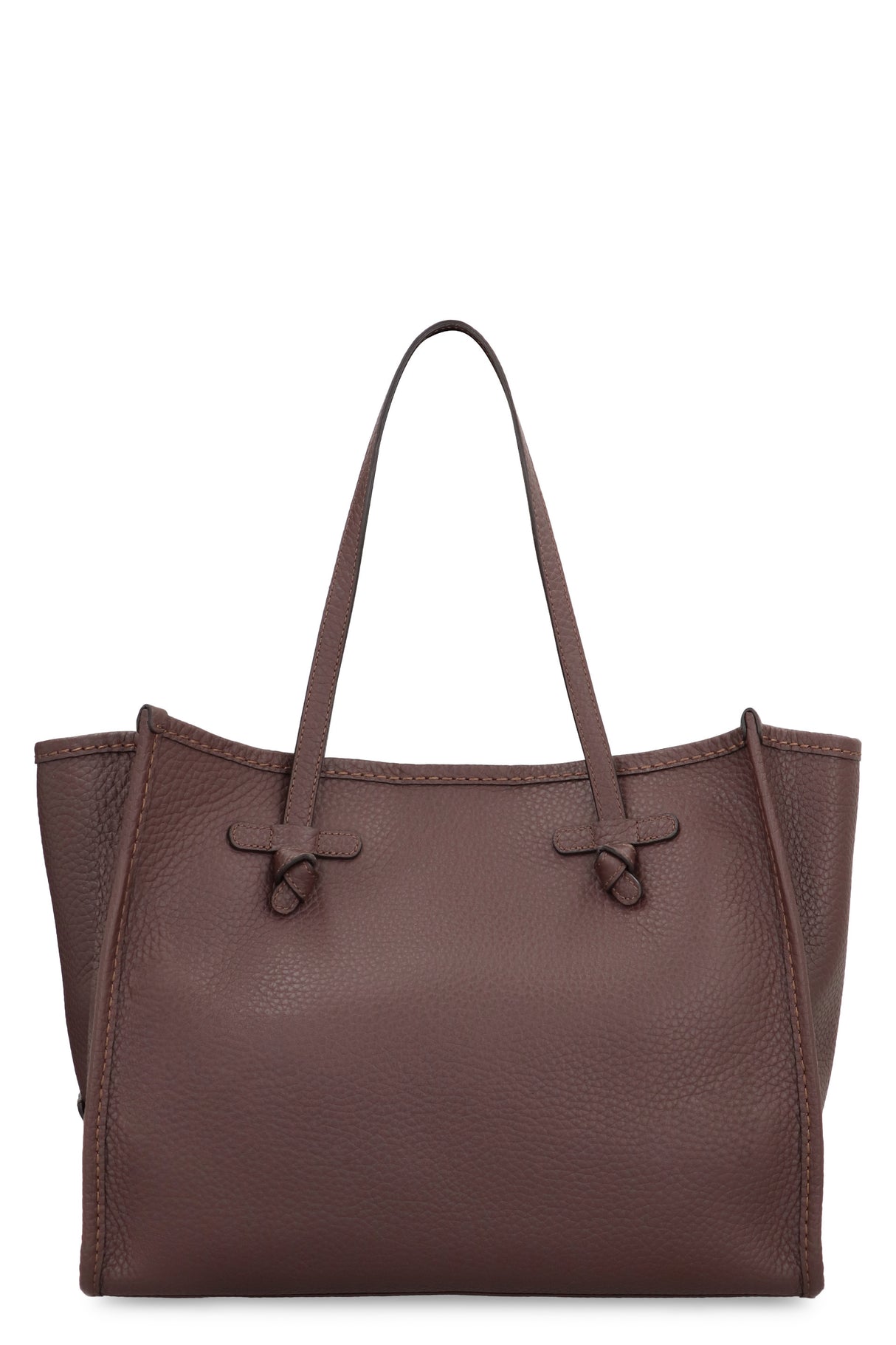 GIANNI CHIARINI Smooth Leather Tote Handbag - 38 CM x 31 CM x 16 CM