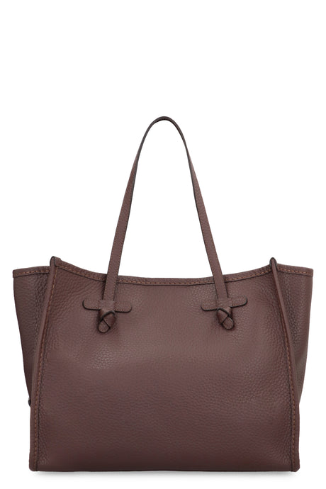 GIANNI CHIARINI Smooth Leather Tote Handbag - 38 CM x 31 CM x 16 CM