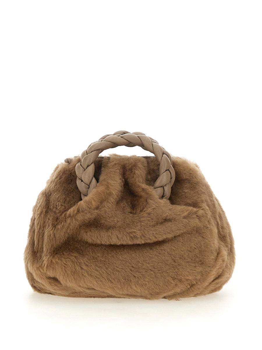 HEREU Sheepskin Mini Handbag