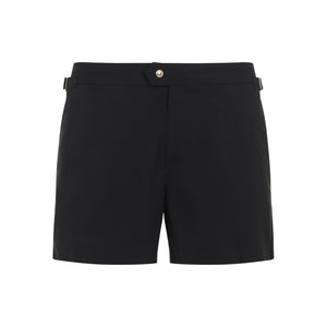 TOM FORD Men's Mini Polyester Swim Shorts