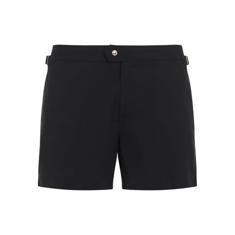 TOM FORD Men's Mini Polyester Swim Shorts