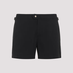 TOM FORD Men's Mini Polyester Swim Shorts