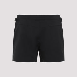 TOM FORD Men's Mini Polyester Swim Shorts