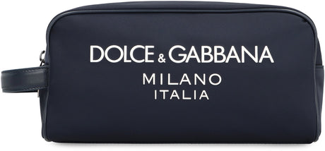 DOLCE & GABBANA Nylon Wash Men's Handbag for SS24