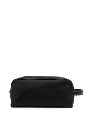 DOLCE & GABBANA Stylish Black Men's Clutch Bag - 24SS Collection