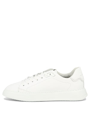 PHILIPPE MODEL PARIS Men's White Leather Sneakers for SS24