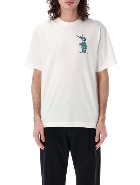 BURBERRY Men's EKD Cotton T-Shirt - Spring Summer 25