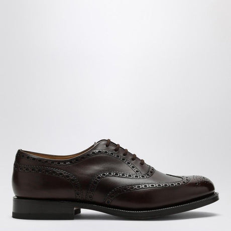 CHURCH'S Luxe Brown Lace-Up Dress Shoes for Men