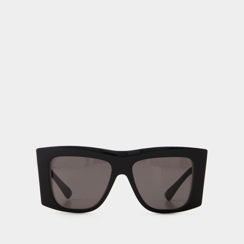 BOTTEGA VENETA Black Women's Sunglasses for SS24