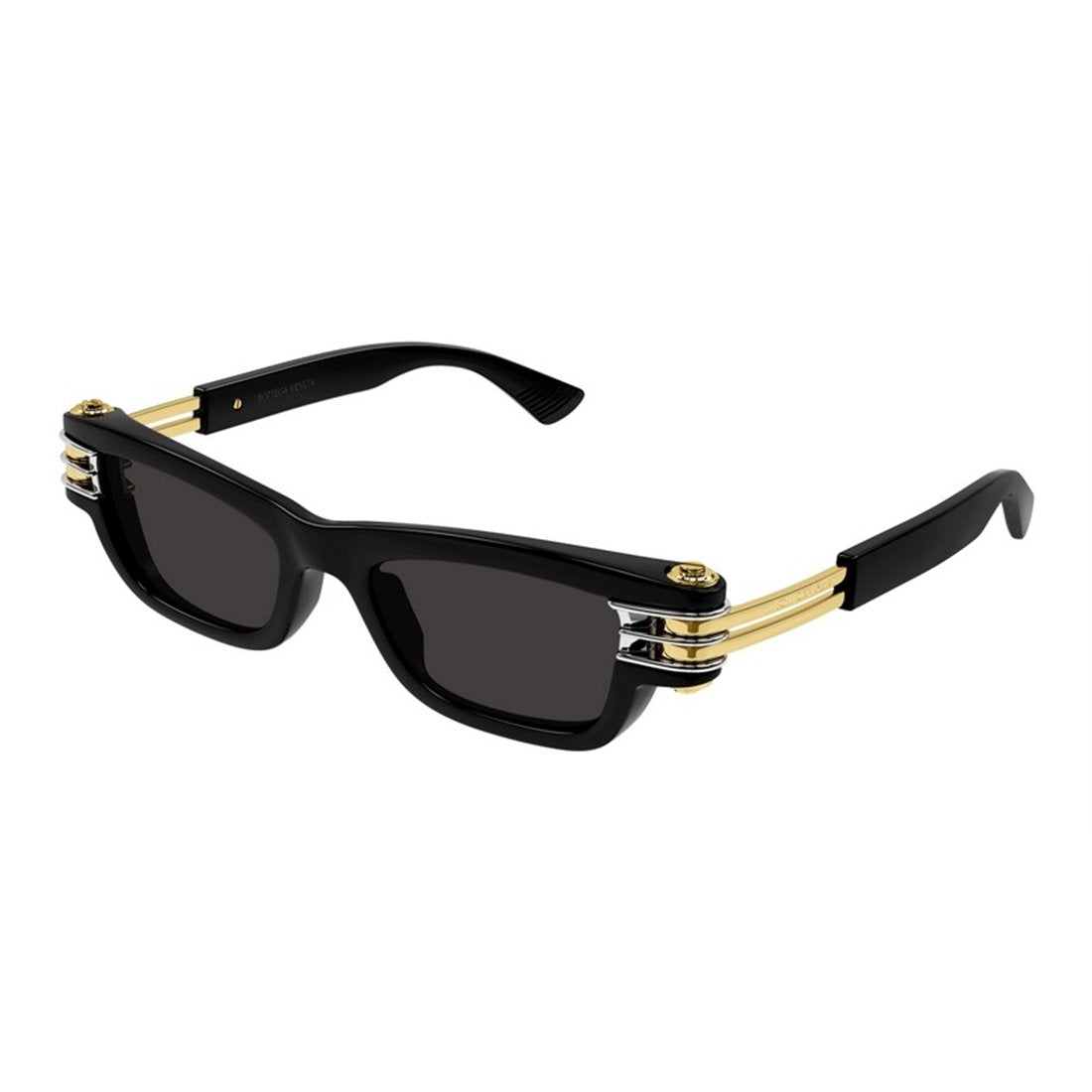 BOTTEGA VENETA Unisex Acetate Sunglasses with Copper Lens